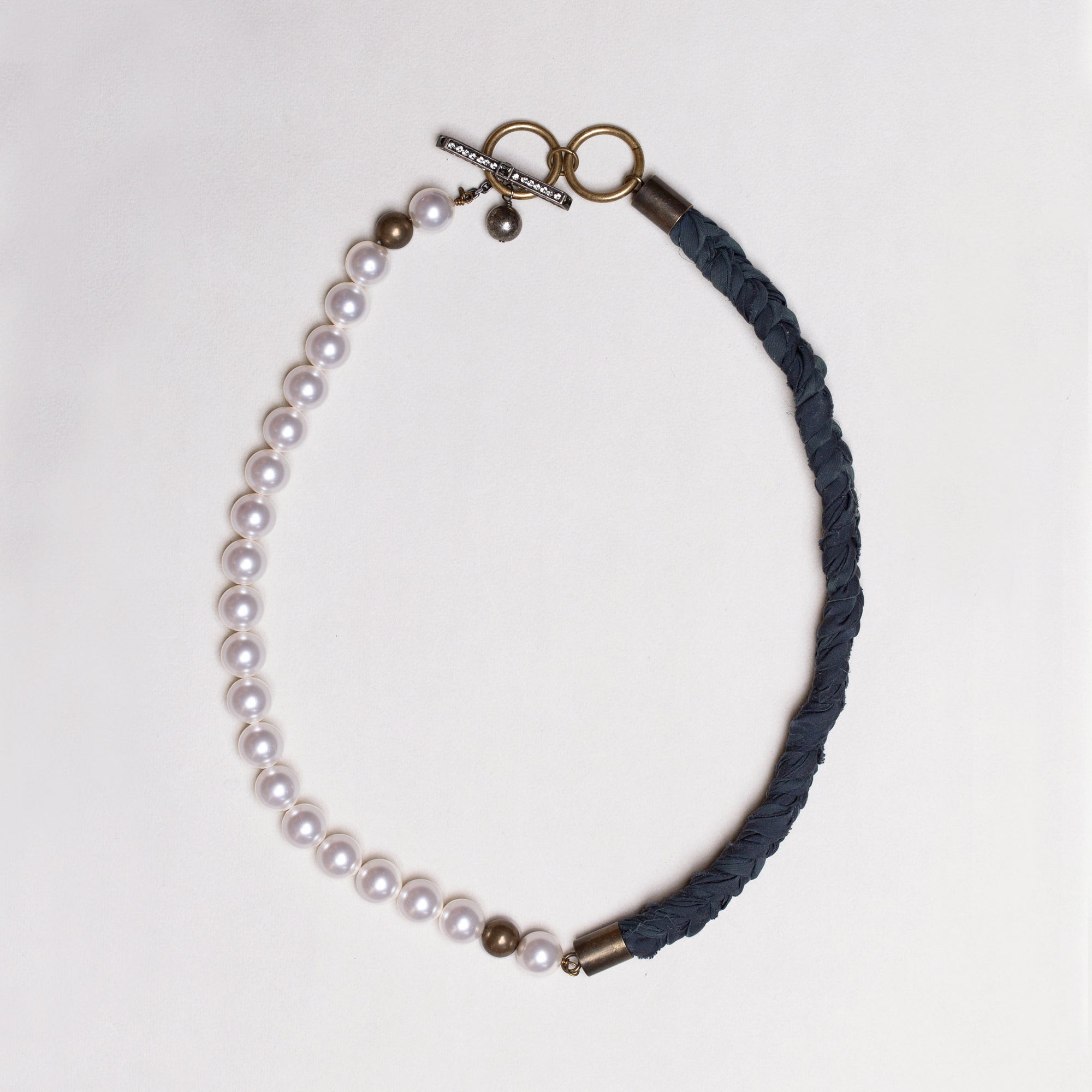 Vintage Lanvin Pearl Necklace