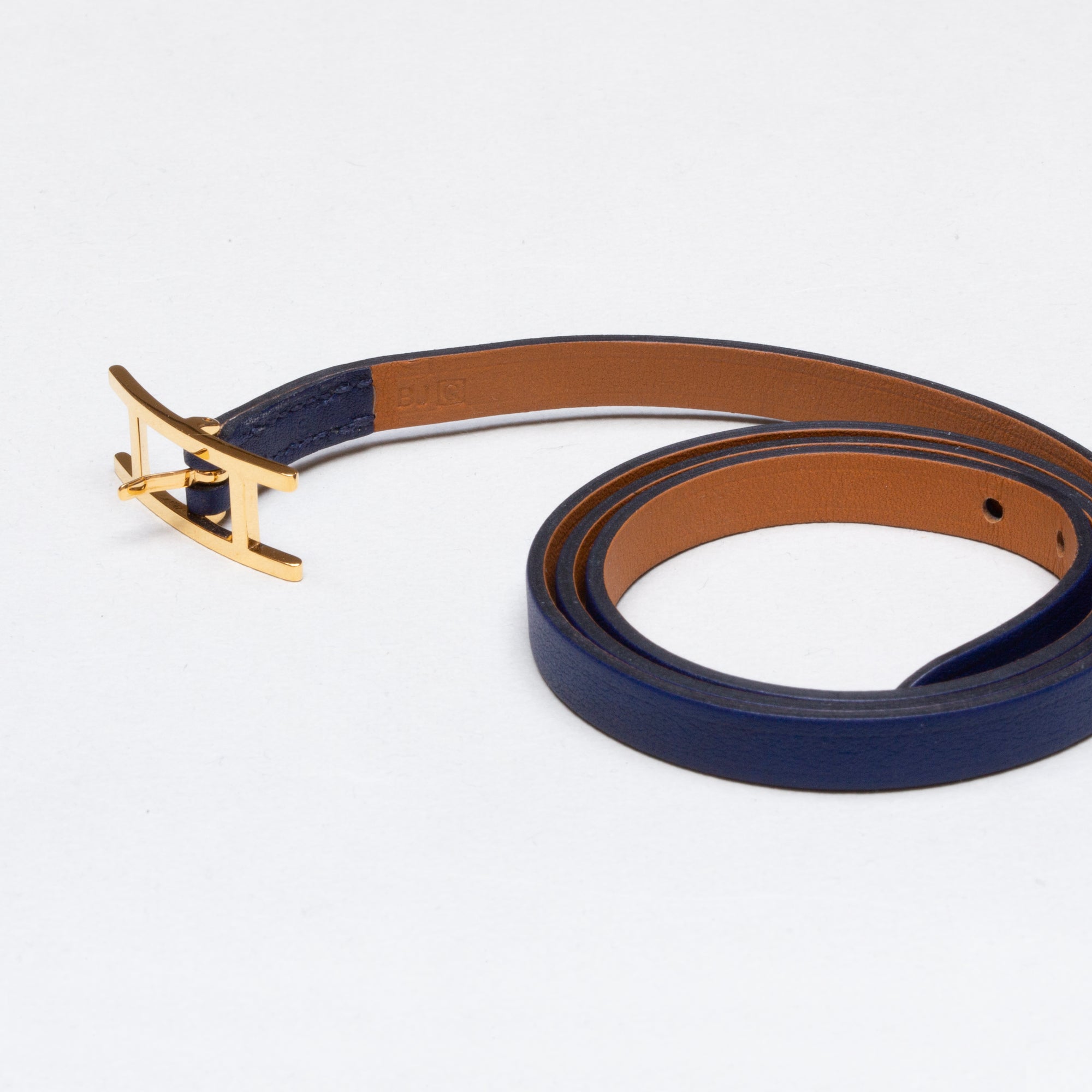 Vintage Hermes Behapi Leather bracelet