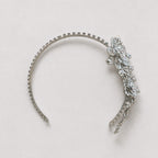 Vintage Butler & Wilson Crystal Floral Headband