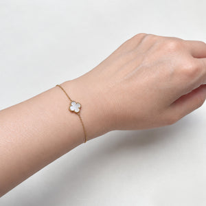 Van Cleef & Arpels Sweet Alhambra Mother-of-Pearl Bracelet