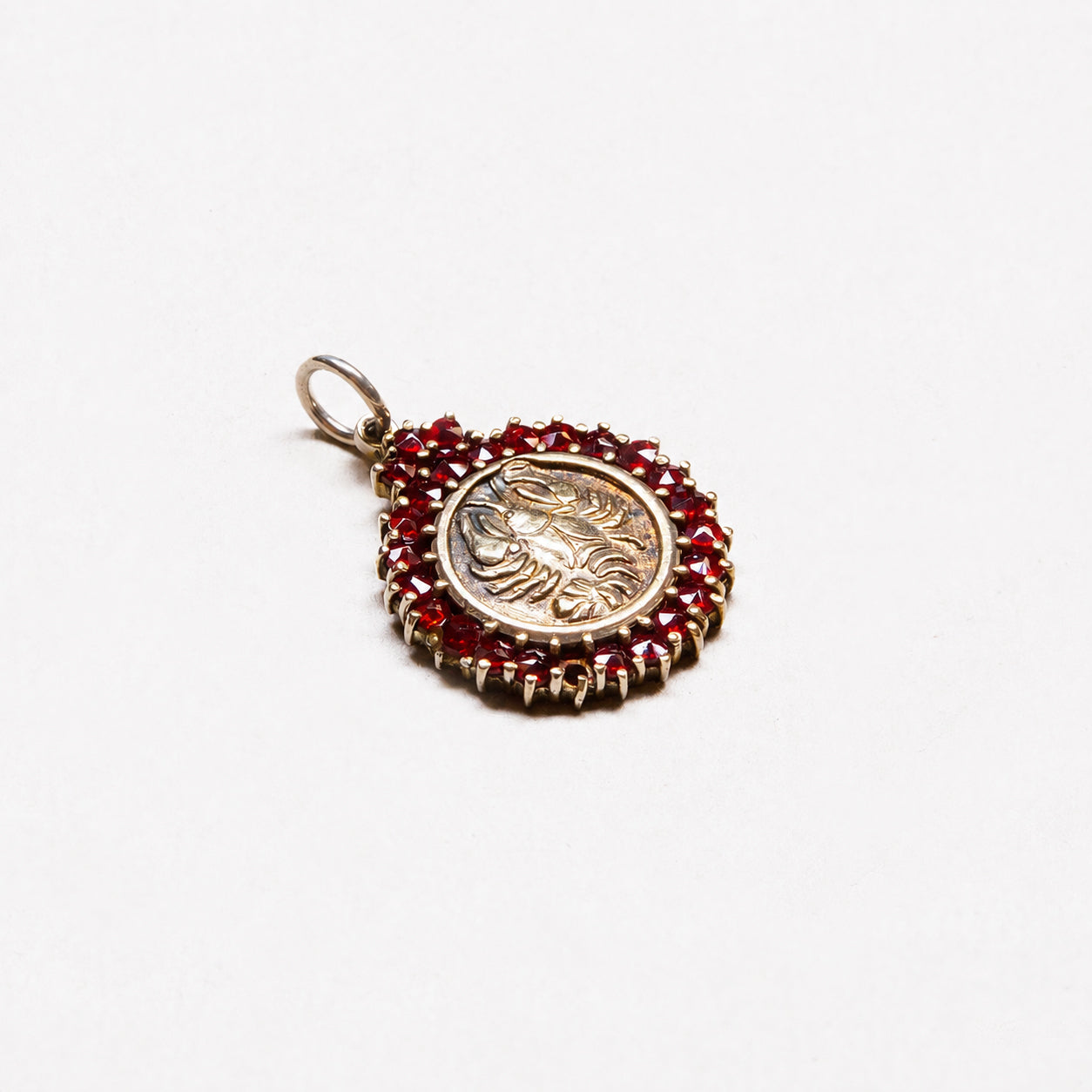 Vintage Scorpio Charm Pendant