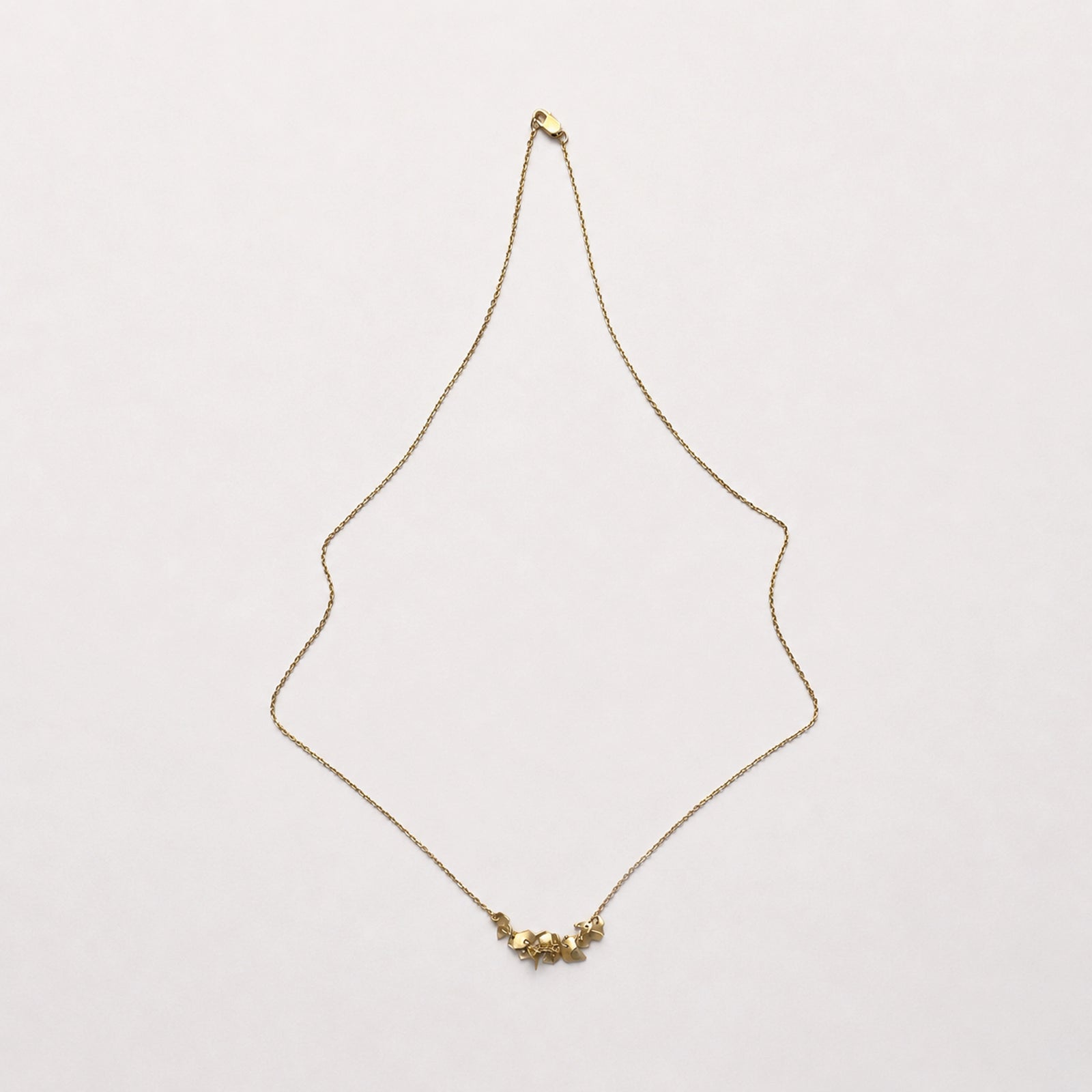 Vintage Sia Taylor 'Golden Meadow' Necklace