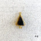 Vintage Christmas Tree Brooches