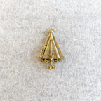 Vintage Christmas Tree Brooches