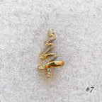 Vintage Christmas Tree Brooches