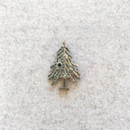 Vintage Christmas Tree Brooch by Eisenberg