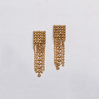 Vintage Poggi Gold Balls Clip-on Earrings
