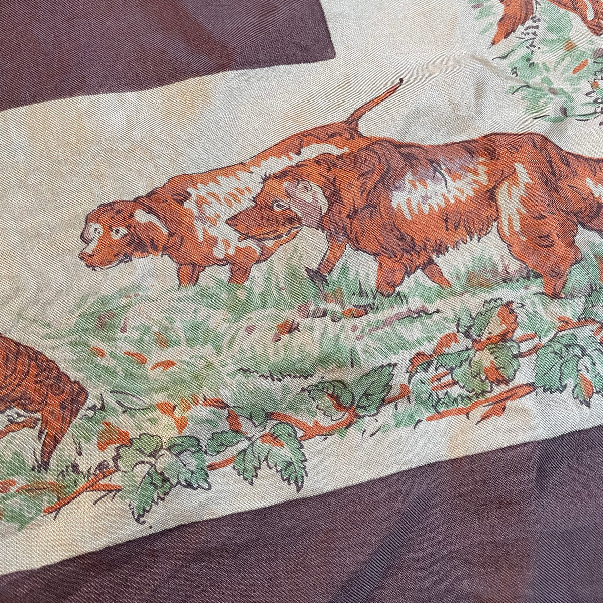 Vintage Liberty Dog Scarf