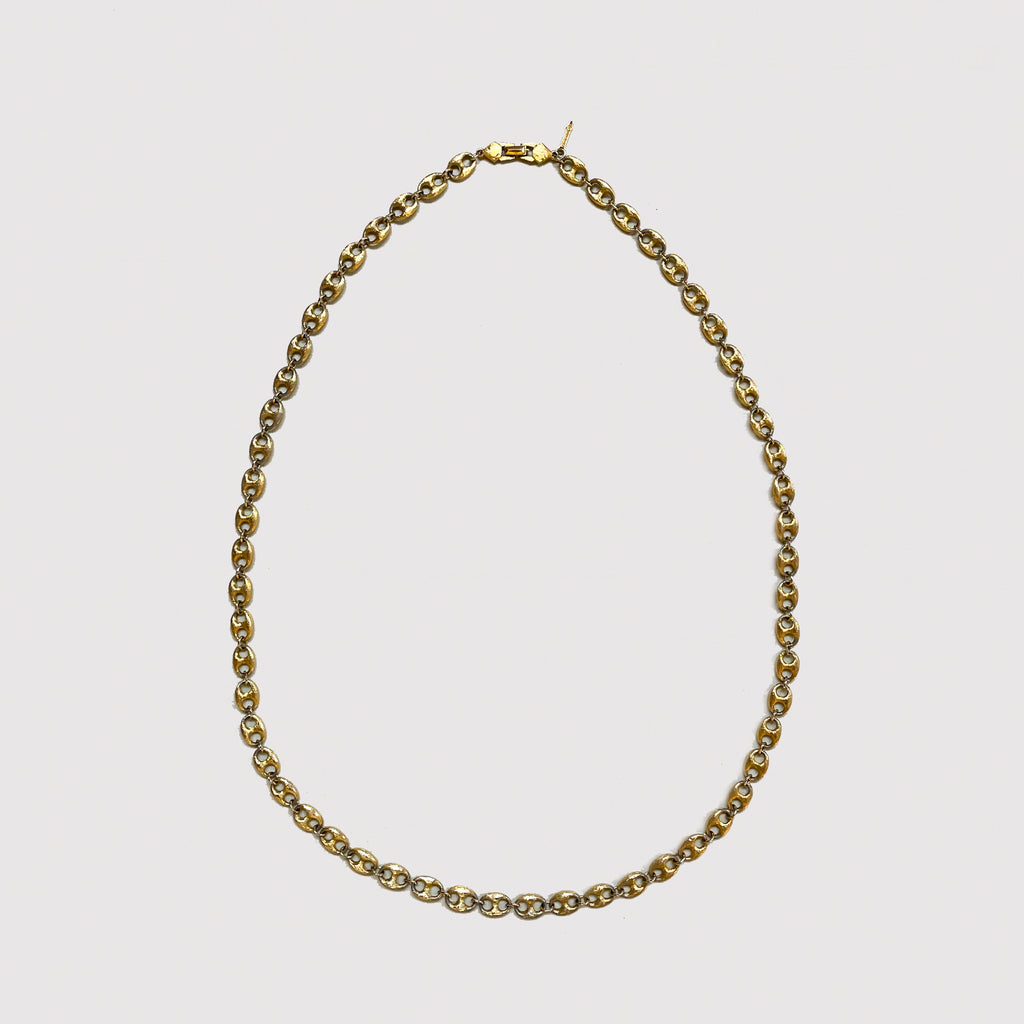 Vintage Gold-tone Long Necklace