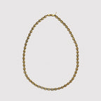 Vintage Gold-tone Long Necklace