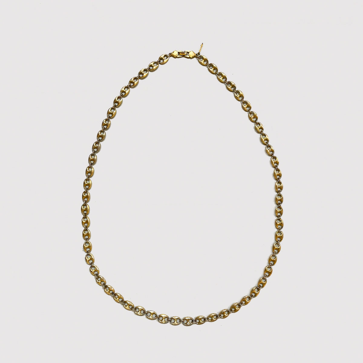 Vintage Gold-tone Long Necklace