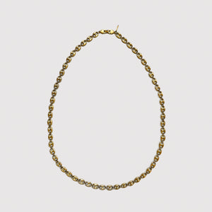 Vintage Gold-tone Long Necklace