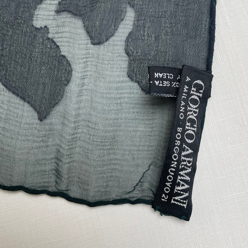 Vintage Georgio Armani Scarf