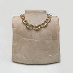 Vintage Givenchy Gold Link Chain Necklace