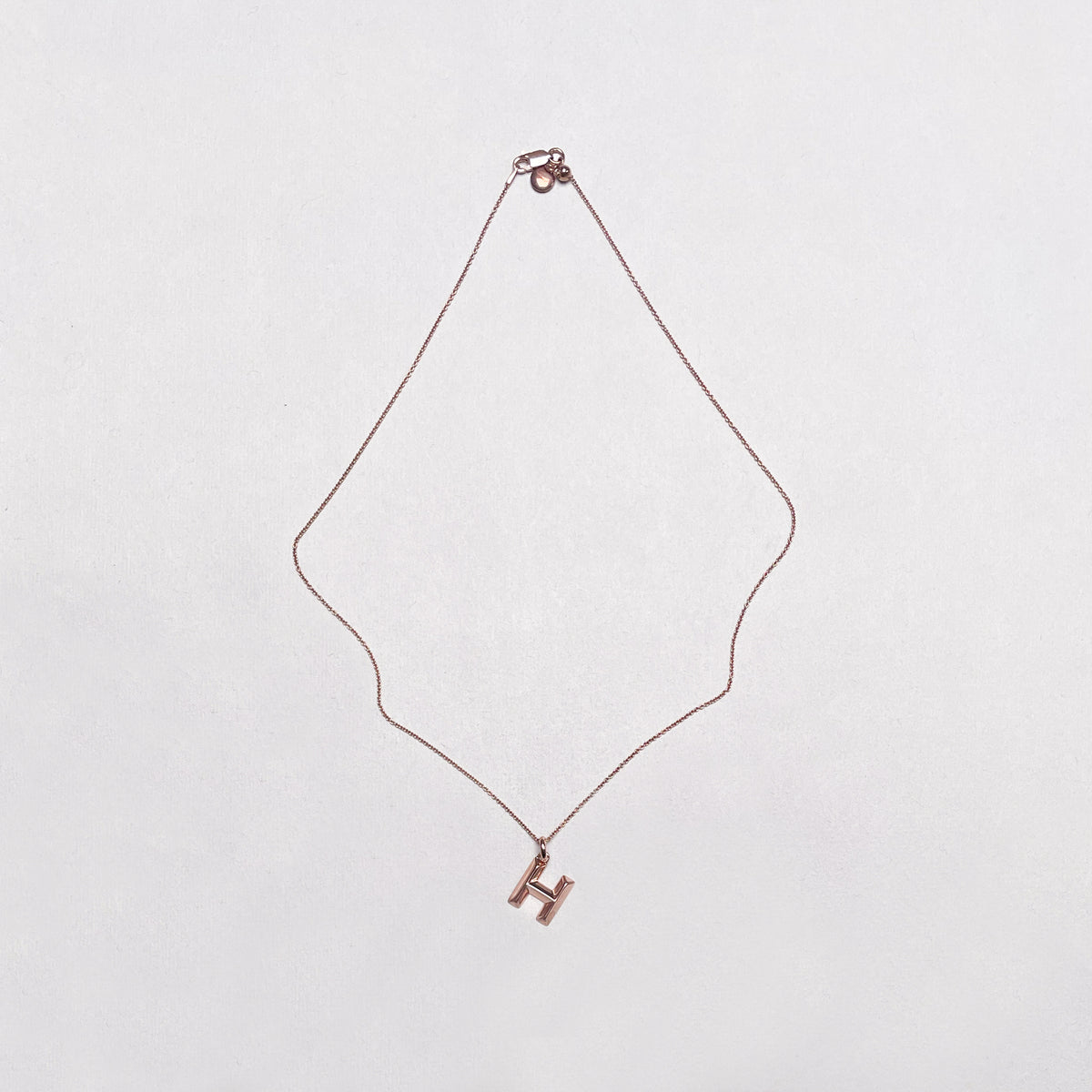 Vintage Monica Vinader Initial Necklace - H