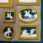 Vintage Hermes Silk Scarf "Wedgwood" #2