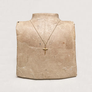 Vintage 18ct Gold Cross Pendant