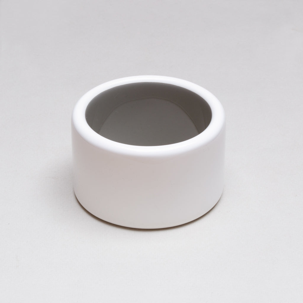 Vintage Hermes Lacquered Wood Bangle Bracelet - White