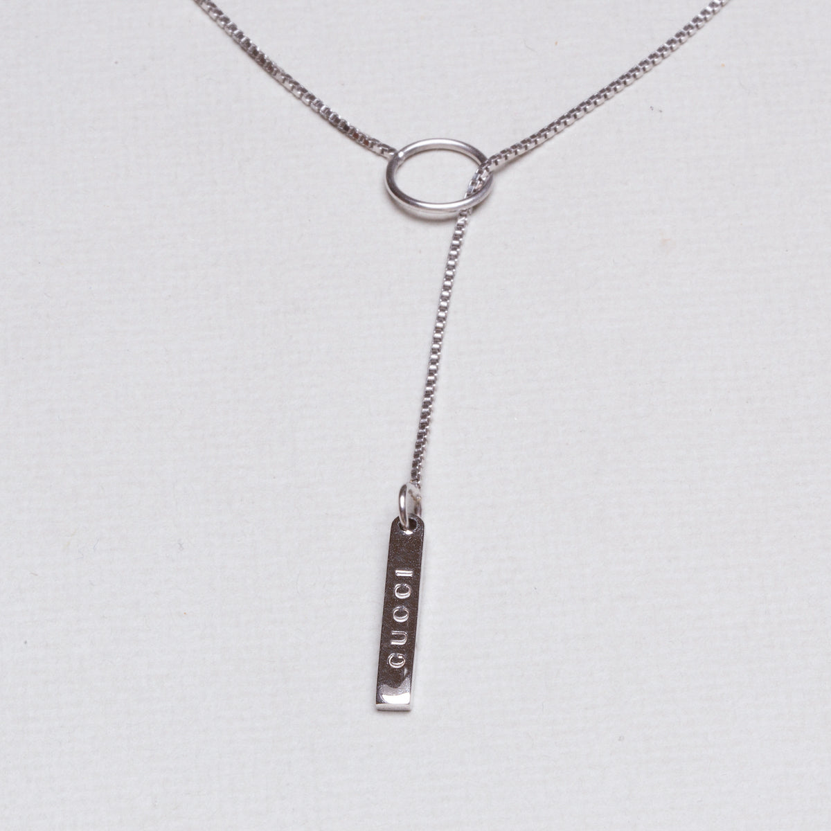 Gucci Link to Love Lariat Necklace