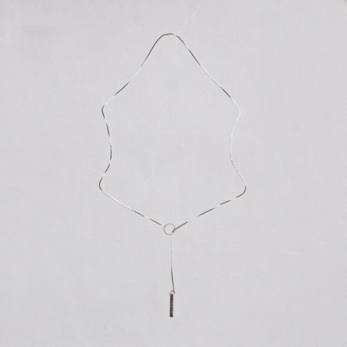 Gucci Link to Love Lariat Necklace