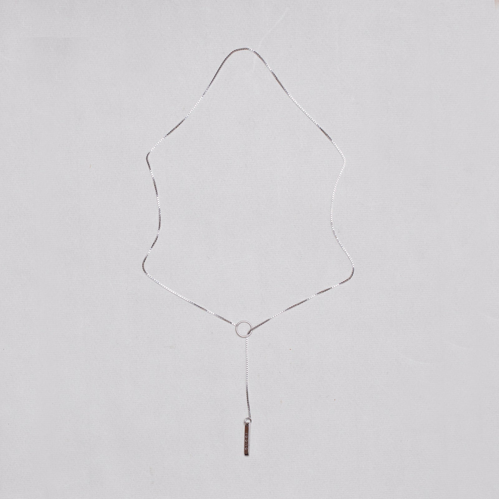 Gucci Link to Love Lariat Necklace