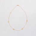 Scribble Infinity 5 Station Necklace