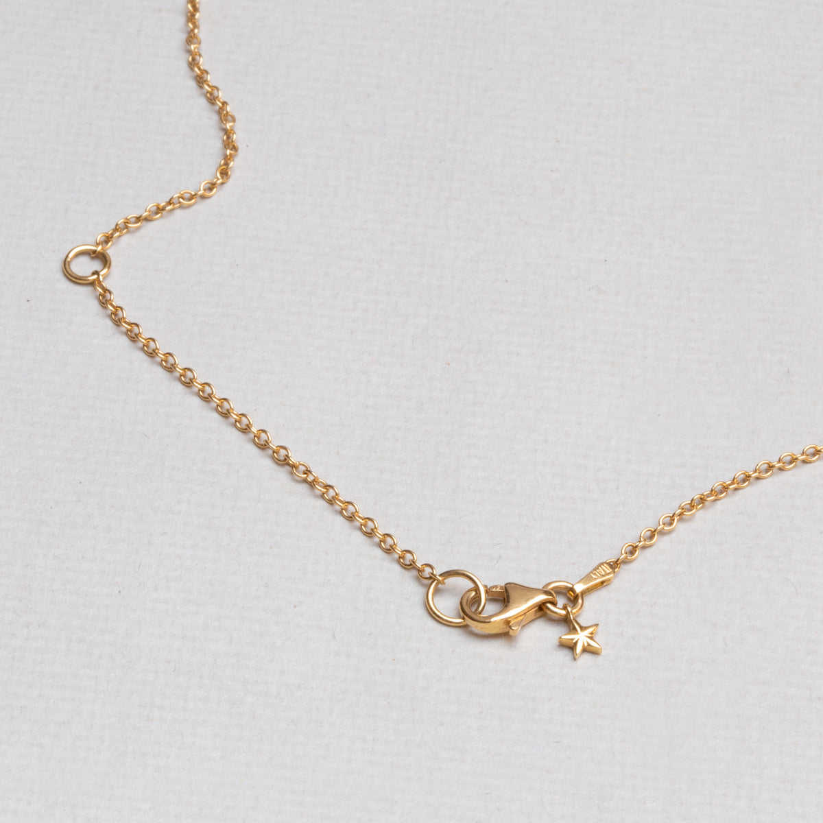 Scribble Double Cluster Necklace