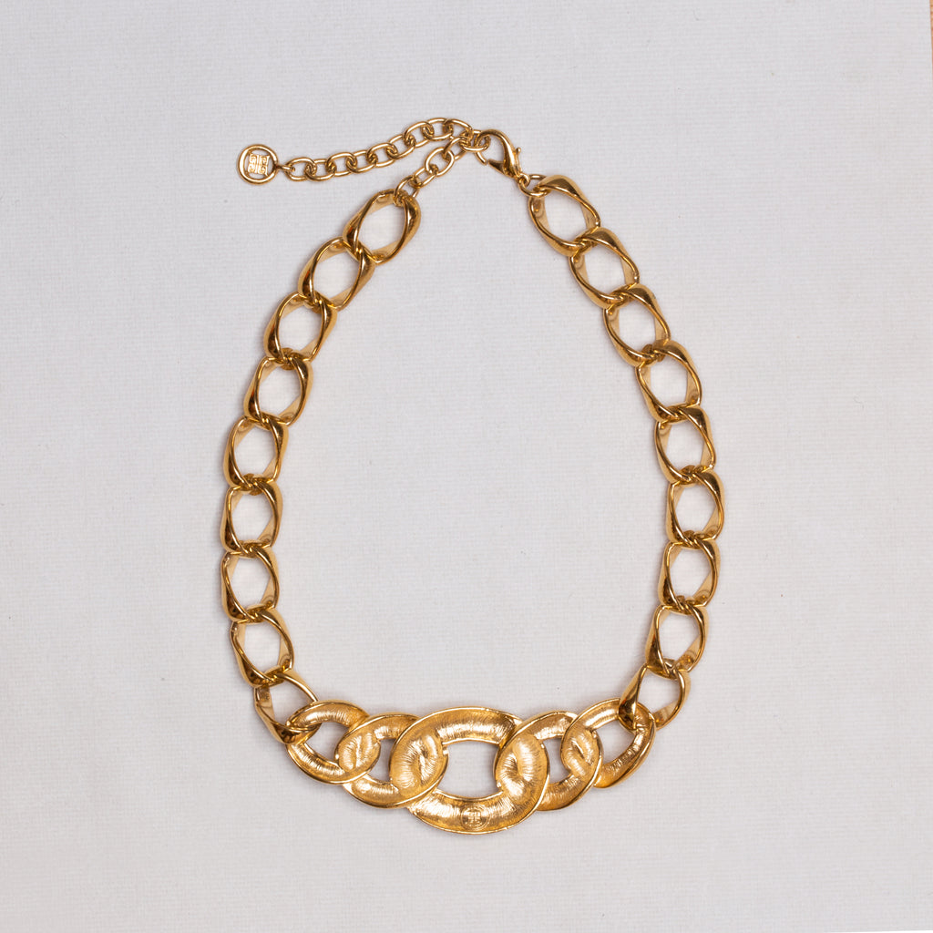 Vintage Gold Chain Necklace