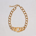 Vintage Gold Chain Necklace