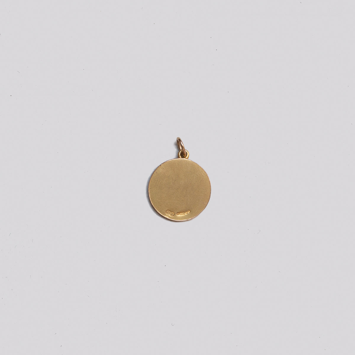 Vintage 9ct Gold Scorpio Charm Pendant