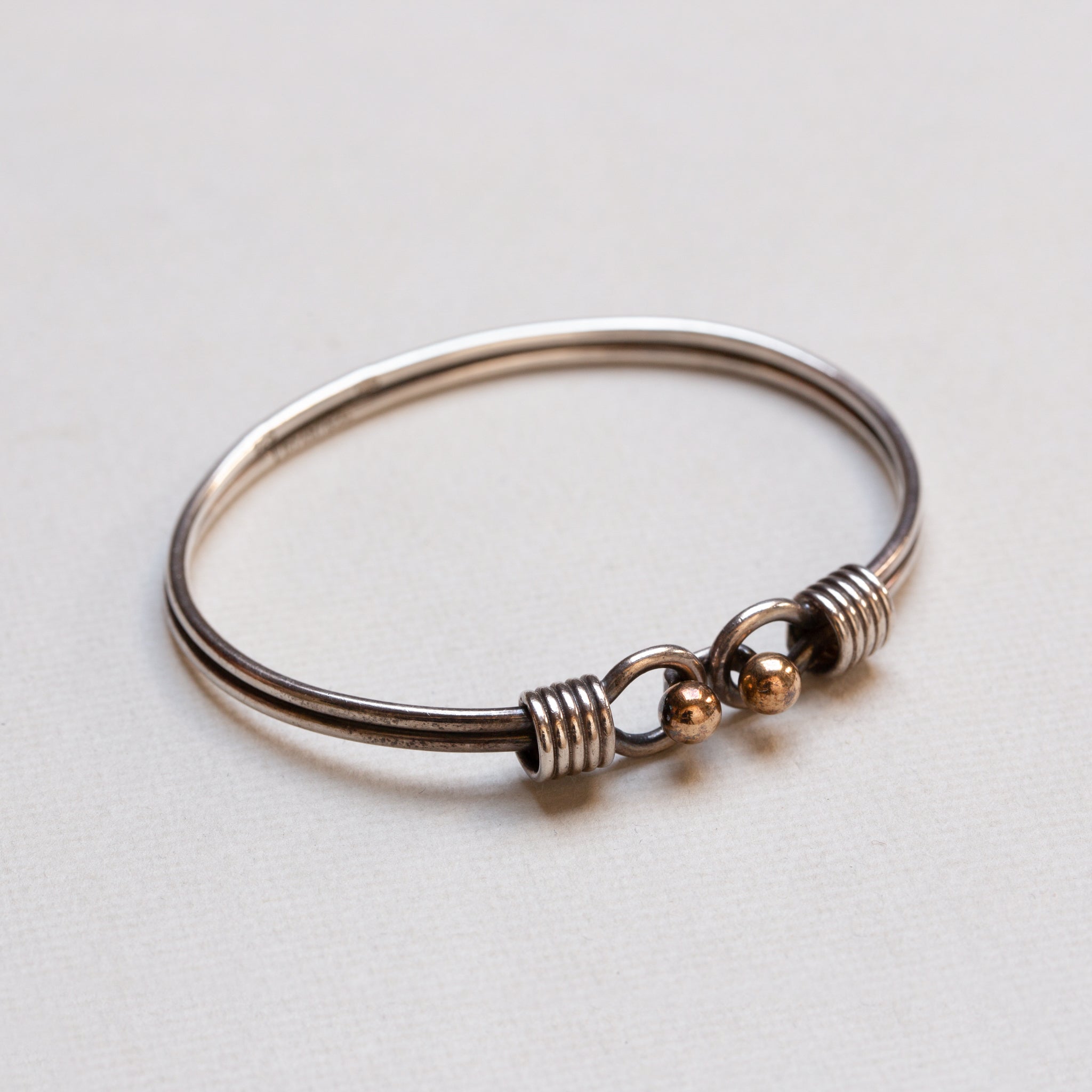 Tiffany and co silver bangle bracelet Clearance