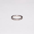 Edwardian Platinum Diamond Eternity Ring