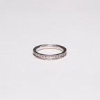 Edwardian Platinum Diamond Eternity Ring