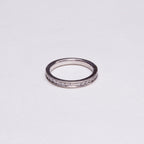 Edwardian Platinum Diamond Eternity Ring