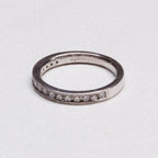 Edwardian Platinum Diamond Eternity Ring
