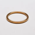 18ct Gold Chunky Bangle Bracelet