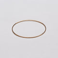 Thin 18ct Gold Bangle Bracelet