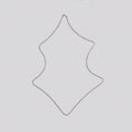 Vintage Sterling Silver Chain Necklace