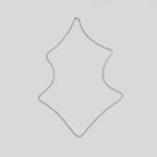 Vintage Sterling Silver Chain Necklace