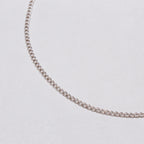 Vintage Sterling Silver Chain Necklace