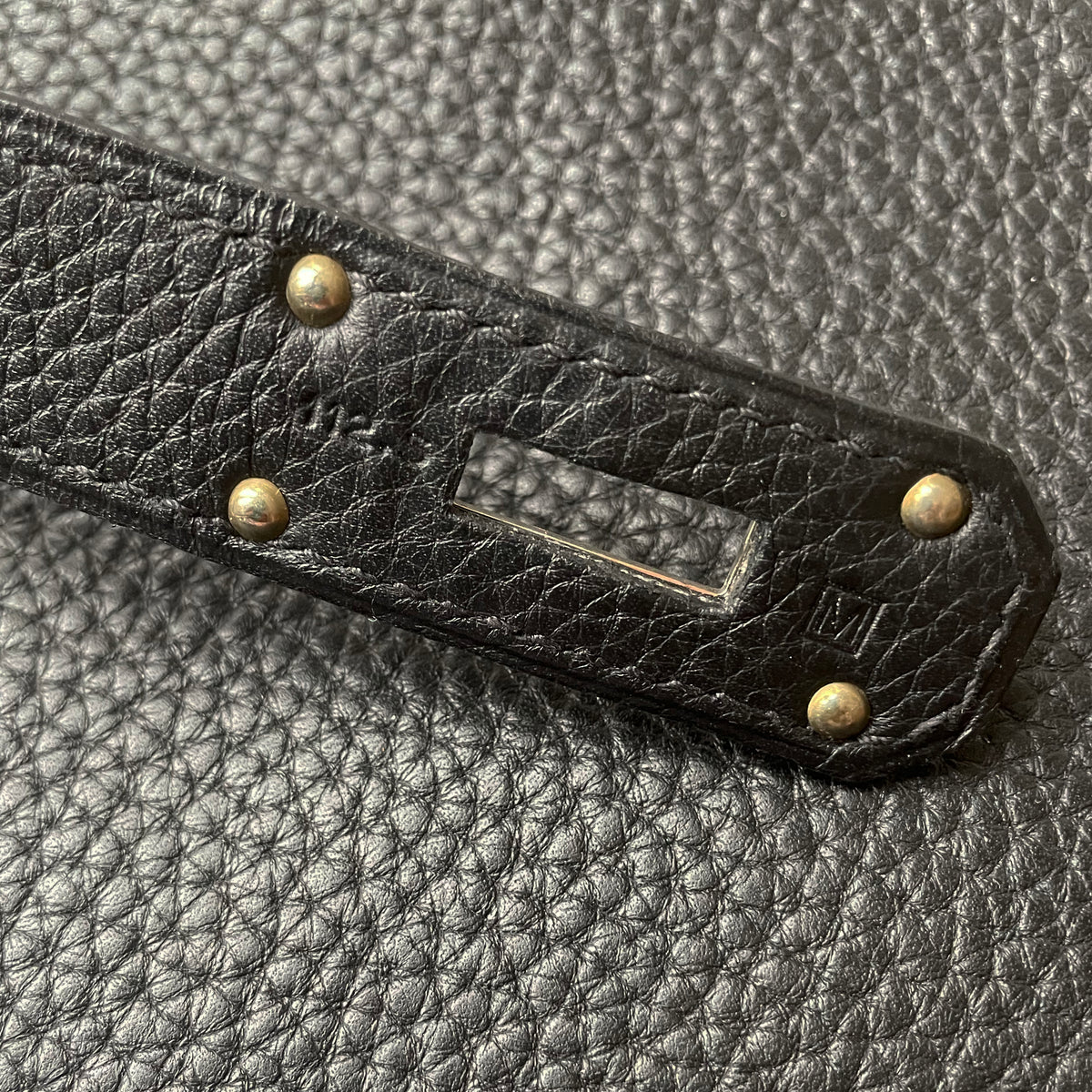 Vintage Hermès Jypsière Bag – Black (2009)