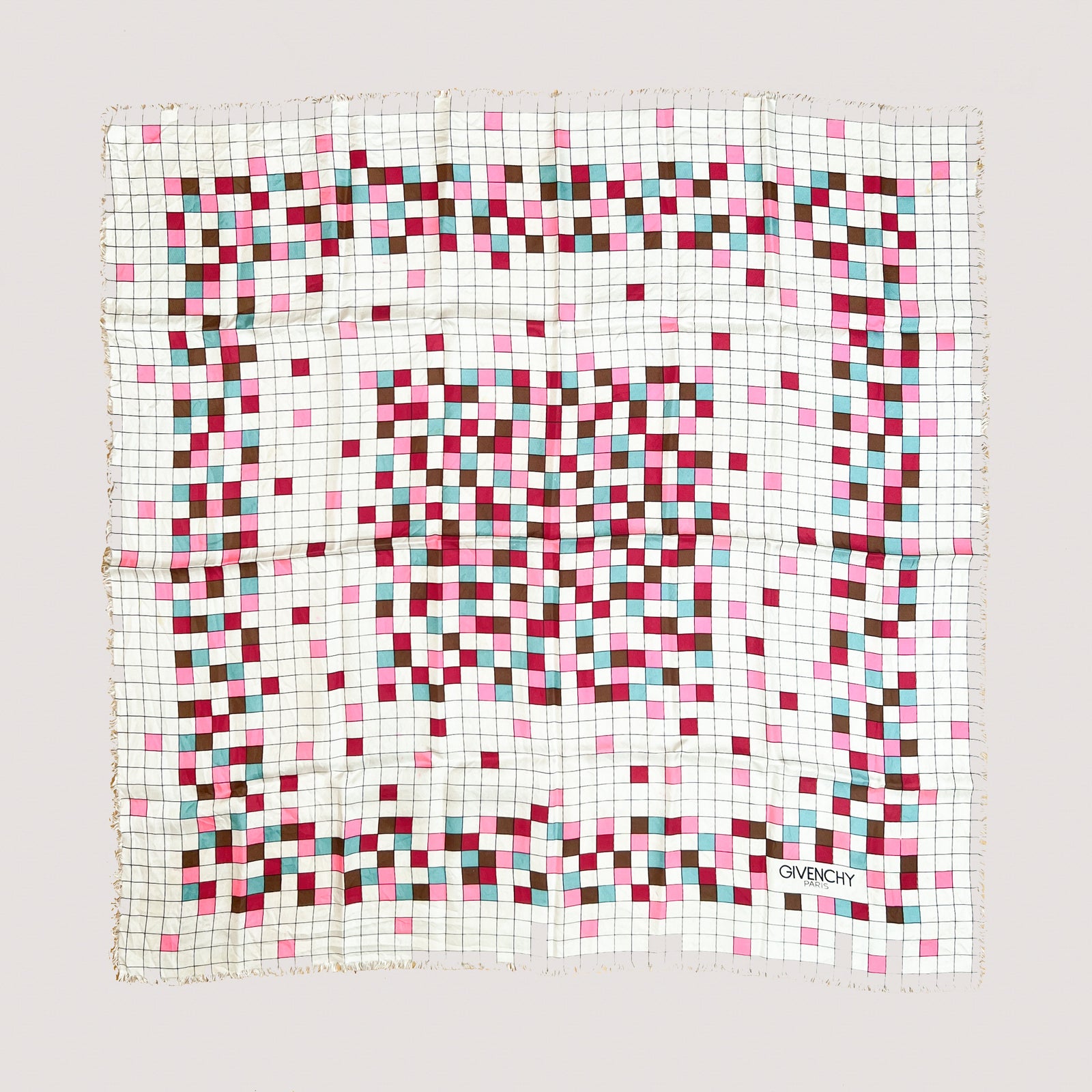 Vintage Givenchy Silk Scarf