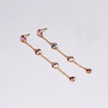 Vintage Christian Dior 18ct Gold Drop Earrings