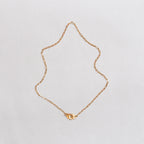 Vintage Dinh Van Menottes R10 Yellow Gold Necklace