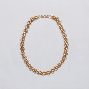 Vintage Dior Gold Chain Necklace