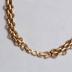 Vintage Dior Gold Chain Necklace
