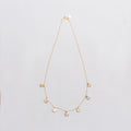 18ct Gold Polki Diamond Garland Necklace