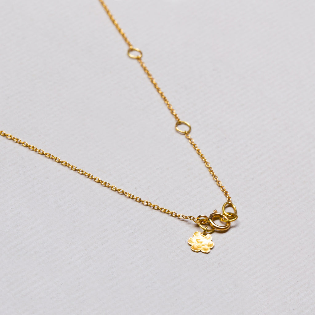 18ct Gold Polki Diamond Garland Necklace