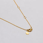 18ct Gold Polki Diamond Garland Necklace