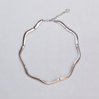 Vintage Givenchy Silver Choker Necklace